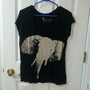 Cute elephant shirt from Nollie